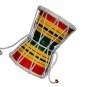 INDIAN DAMRU - DRUM - MUSICAL INSTRUMENT - INDIAN MUSICAL INSTRUMENT GSMA046