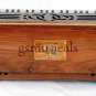 HARMONIUM TEAKWOOD STANDARD MODEL WITH DUAL REED BOARD GSM044