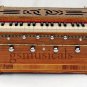HARMONIUM TEAKWOOD STANDARD MODEL WITH DUAL REED BOARD GSM044