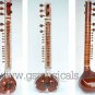 SITAR NECK CARVING WITH FIBREGLASS CASE GSM038