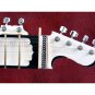 SITAR WHITE BEAUTY STUDIO FUSION WITH FIBERGLASS CASE GSM021GS#