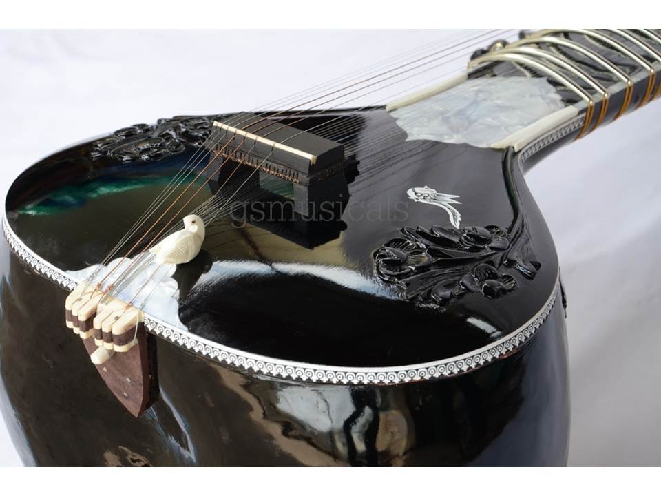 SITAR USTAD SHAHID PARVEZ STYLE WITH GIG BAG GSM009