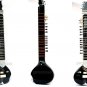 SITAR PACO BLACK FUSION ELECTRIC WITH GIG BAG GSM018 CA