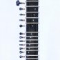 SITAR GANDHAR PANCHAM USTAD VILAYAT KHAN STYLE WITH GIG BAG GSM011 CA