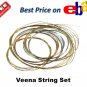 VEENA STRING SET PROFESSIONAL QUALITY PARTS AND ACCESSORIES GSMA036
