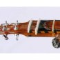 SITAR HEMRAJ FUSION ELECTRIC ACOUSTIC STUDIO SITAR WITH FIBERGLASS CASE GSM023HJ