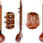 SITAR HEMRAJ FUSION ELECTRIC ACOUSTIC STUDIO SITAR WITH FIBERGLASS CASE GSM023HJ