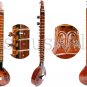 SITAR HEMRAJ FUSION ELECTRIC ACOUSTIC STUDIO SITAR WITH FIBERGLASS CASE GSM023HJ