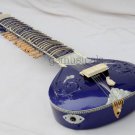 SITAR FUSION ELECTRIC STUDIO SITAR TRAVEL WITH GIG BAG GSM033 CA