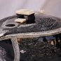 SITAR ROYAL BLACK TUNNA WOOD PROFFESSIONAL WITH FIBERGLASS CASE GSM005MNO.02