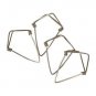 SITAR MIZRAB SET FOR MALE FEMALE FINGER PLECTRUM SET GSMA016 CA