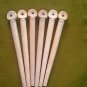 SITAR ACCESSORIES SITAR TARAF PEGS WHITE MAPPLE WOOD USED GSMA030 CA