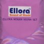 MOHAN VEENA STRINGS SET WITH SYMPATHETIC [TARAB] STRINGS GSMA041 CA