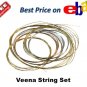 VEENA STRING SET PROFESSIONAL QUALITY PARTS AND ACCESSORIES GSMA036 CA
