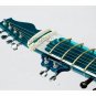 SITAR ELECTRIC STUDIO FUSION CORAL TRAVEL WITH FIBERGLASS CASE GSM034 M.NO.4