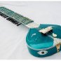 SITAR ELECTRIC STUDIO FUSION CORAL TRAVEL WITH FIBERGLASS CASE GSM034 M.NO.4