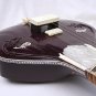 SITAR ULTRA PRO ELECTRIC STUDIO FUSION CORAL ACOUSTIC WITH FIBERGLASSCASE CA