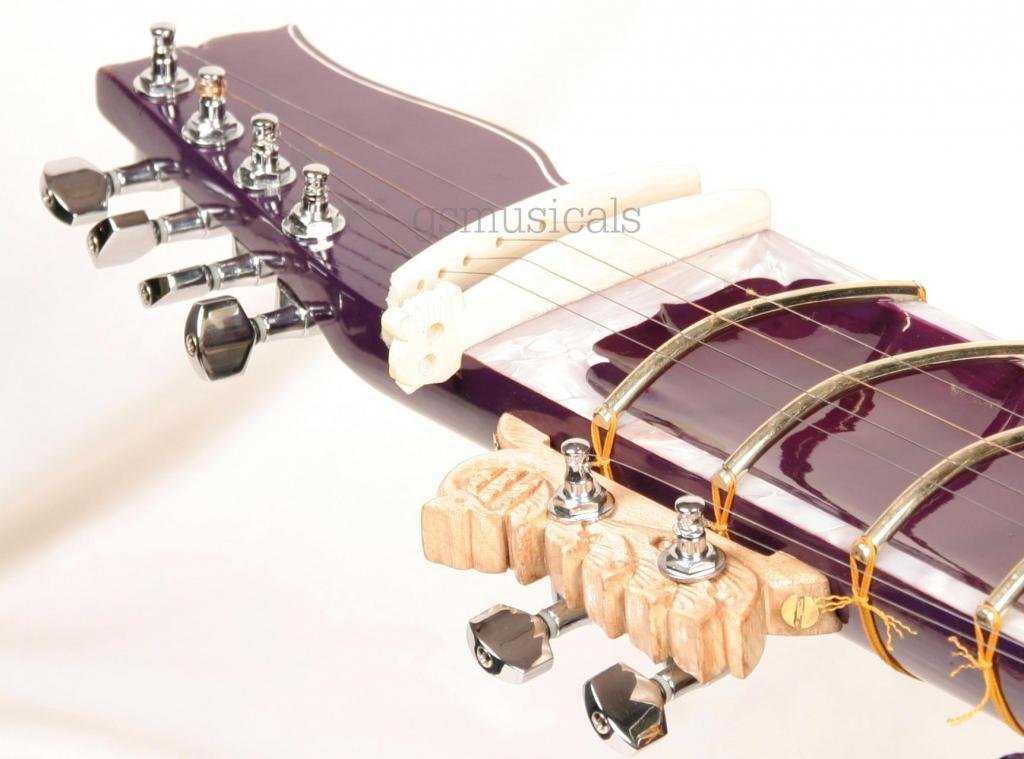 SITAR ULTRA PRO ELECTRIC STUDIO FUSION CORAL ACOUSTIC WITH