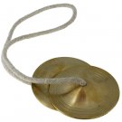 MANJEERA TRADITIONAL PERCUSSION INSTRUMENT HAND CYMBALS FOR HINDU BHAJA GSMA044