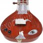 ELECTRIC SITAR~RAVI SHANKAR STYLE~DESIGNER TUN WOOD~SITAAR~FREE GIG BAG, MIZRABS