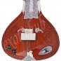 ELECTRIC SITAR~RAVI SHANKAR STYLE~DESIGNER TUN WOOD~SITAAR~FREE GIG BAG, MIZRABS
