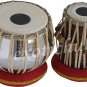 TABLA DRUMS SET~PROFESSIONAL 2.5 KG BRASS BAYAN~SHESHAM WOOD DAYAN~BHAJAN~KIRTAN