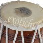 PROFESSIONAL QUALITY DHOLAK DRUM~ROPE TUNED~DHOLKI~SHESHAM WOOD & SPECIAL SKIN