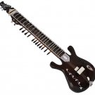 ELECTRIC SITAR~GUITAR TYPE~RAVI SHANKAR STYLE~TUN WOOD~UNIQUE DESIGN~STRING EHS