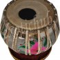 TABLA DRUM~DESIGNER BRASS BAYAN~SHESHAM WOOD DAYAN~FREE BAG/HAMMER/BOOK/CUSHION