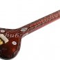 FLAT TANPURA / TAMBORA / TAMBURA~DESIGNER TUN WOOD~STRING EHS