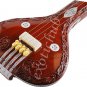 FLAT TANPURA / TAMBORA / TAMBURA~DESIGNER TUN WOOD~STRING EHS