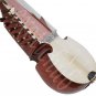 SAROD~FLOWER DESIGN~ALI AKBAR KHAN STYLE~TUN WOOD~SAROOD~SARUD~REAL ITEM IMAGES~