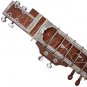 ELECTRIC SITAR~DESIGNER TUN WOOD~FREE! MIZRABS & STRING