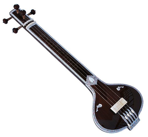 FLAT TANPURA KOLKATATAMBURATANPURI5 STRINGSPRO QUALITYYOGAMANTRA