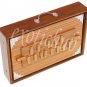 SHRUTI BOX~TEAK WOOD~BIG SIZE (13" X 9" X 3")~C TO C~440 Hz~YOGA~MANTRA~GIG BAG