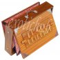 SHRUTI BOX~TEAK WOOD~BIG SIZE (13" X 9" X 3")~C TO C~440 Hz~YOGA~MANTRA~GIG BAG
