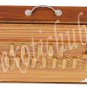 SHRUTI BOX~TEAK WOOD~BIG SIZE (13" X 9" X 3")~C TO C~440 Hz~YOGA~MANTRA~GIG BAG