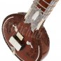 ELECTRIC SITAR~DESIGNER TUN WOOD~FREE!!! MIZRABS & STRING~