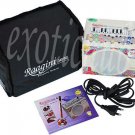 RAAGINI~ELECTRONIC TAMBURA~TAMBORA~TANPURA~IMPROVED TONE- NEW MODEL~YOGA~BHAJAN