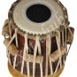 COPPER TABLA DRUM~4 KG DOUBLE COLOR DESIGNER BAYAN~CAN PAY WITH ESRAJ, HARMONIUM
