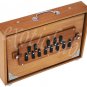 SHRUTI BOX~TOTAL WOOD~SIZE (15"X 10"X3")~440 Hz~YOGA~BHAJAN~MADITATION~CHANT~DJ