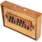 SHRUTI BOX~TOTAL WOOD~SIZE (15"X 10"X3")~440 Hz~YOGA~BHAJAN~MADITATION~CHANT~DJ