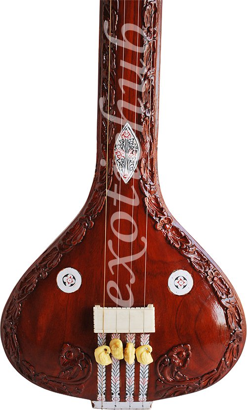 TANPURA / TAMBORA / TAMBURAFLAT DESIGNER TUN WOODSTRING EHS