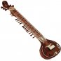 ELECTRIC SITAR~RAVI SHANKAR STYLE~SWAN NECK~DESIGNER TUN WOOD~FREE STRING/MIZRAB
