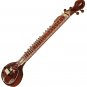 ELECTRIC SITAR~RAVI SHANKAR STYLE~SWAN NECK~DESIGNER TUN WOOD~FREE STRING/MIZRAB