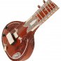 ELECTRIC SITAR~RAVI SHANKAR STYLE~SWAN NECK~DESIGNER TUN WOOD~FREE STRING/MIZRAB
