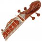 ELECTRIC SITAR~RAVI SHANKAR STYLE~SWAN NECK~DESIGNER TUN WOOD~FREE STRING/MIZRAB