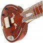 ELECTRIC SITAR~RAVI SHANKAR STYLE~SWAN NECK~DESIGNER TUN WOOD~FREE STRING/MIZRAB