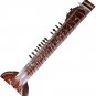 ELECTRIC SITAR WITH FIBER BOX~DESIGNER TUN WOOD~PROFESSIONAL QUALITY~SITAR EHS