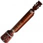 DILRUBA~DESIGNER TUN WOOD WITH BOW~DILROBA~DILLRUBA~FREE!! ~ROSIN~STRINGS~BOW